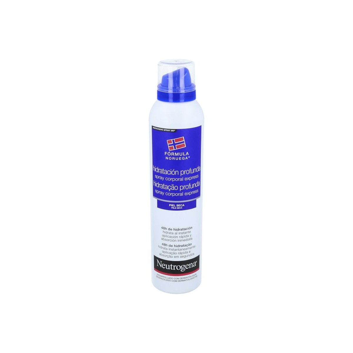 NEUTROGENA SPRAY CORP EXPRESS HIDRAT PROF 200 ML