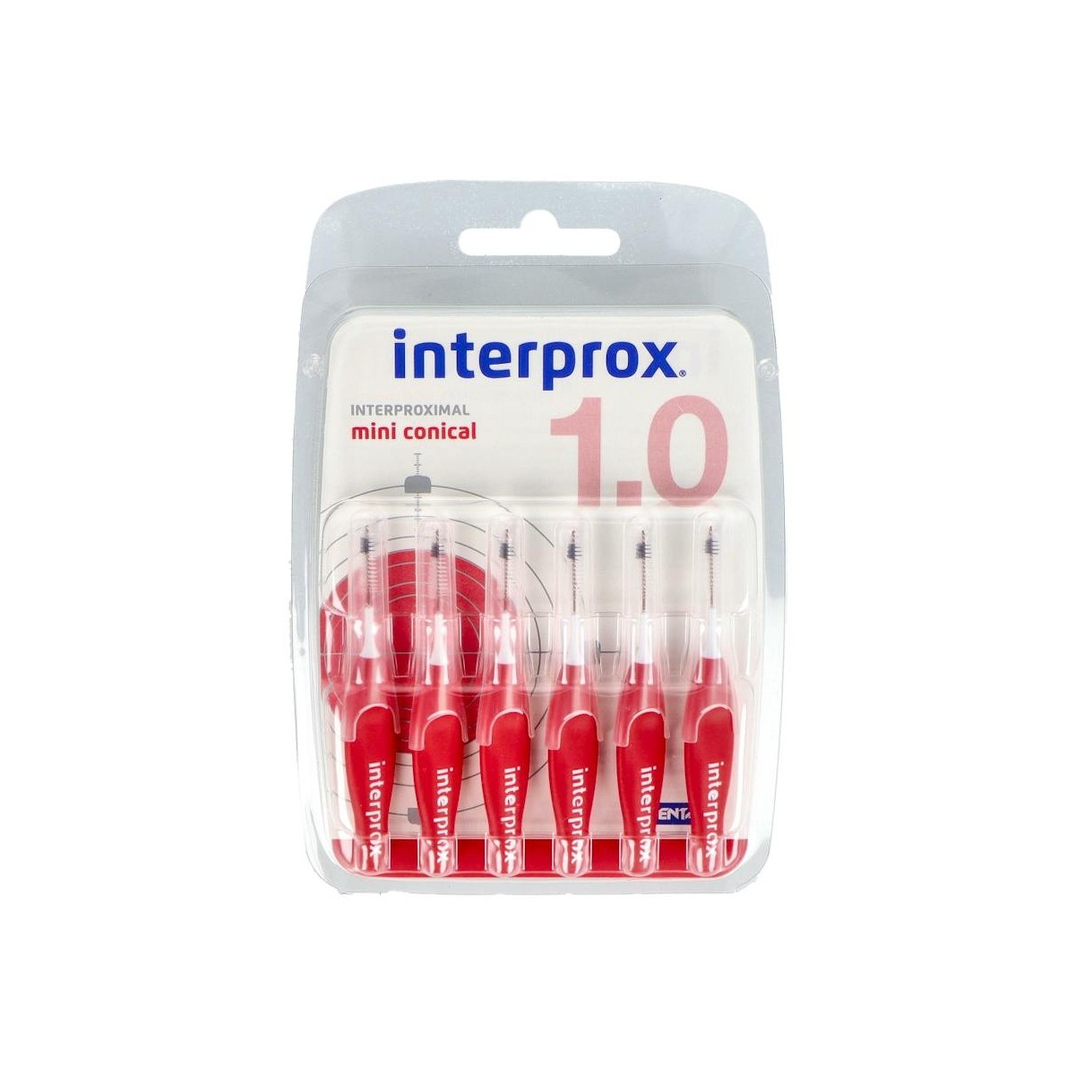CEPILLO INTERDENTAL INTERPROX 4G MINI CONICO...