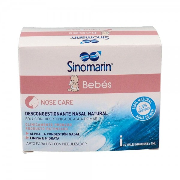SINOMARIN BEBE 24 MONODOSIS