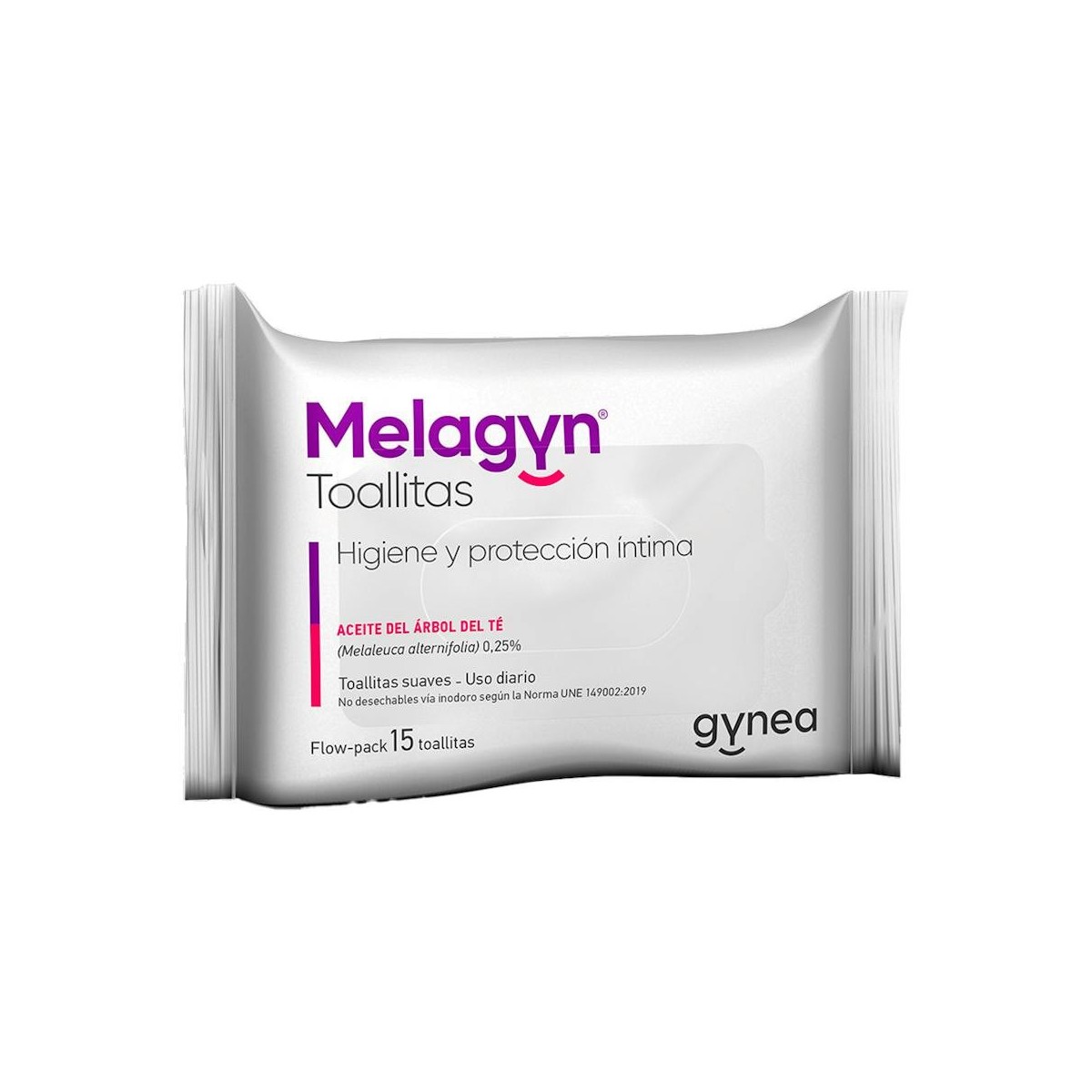 MELAGYN 15 TOALLITAS FLOW PACK