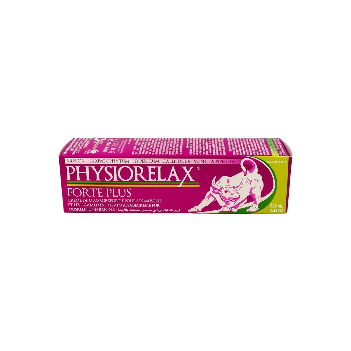 PHYSIORELAX FORTE PLUS CREMA 250 ML