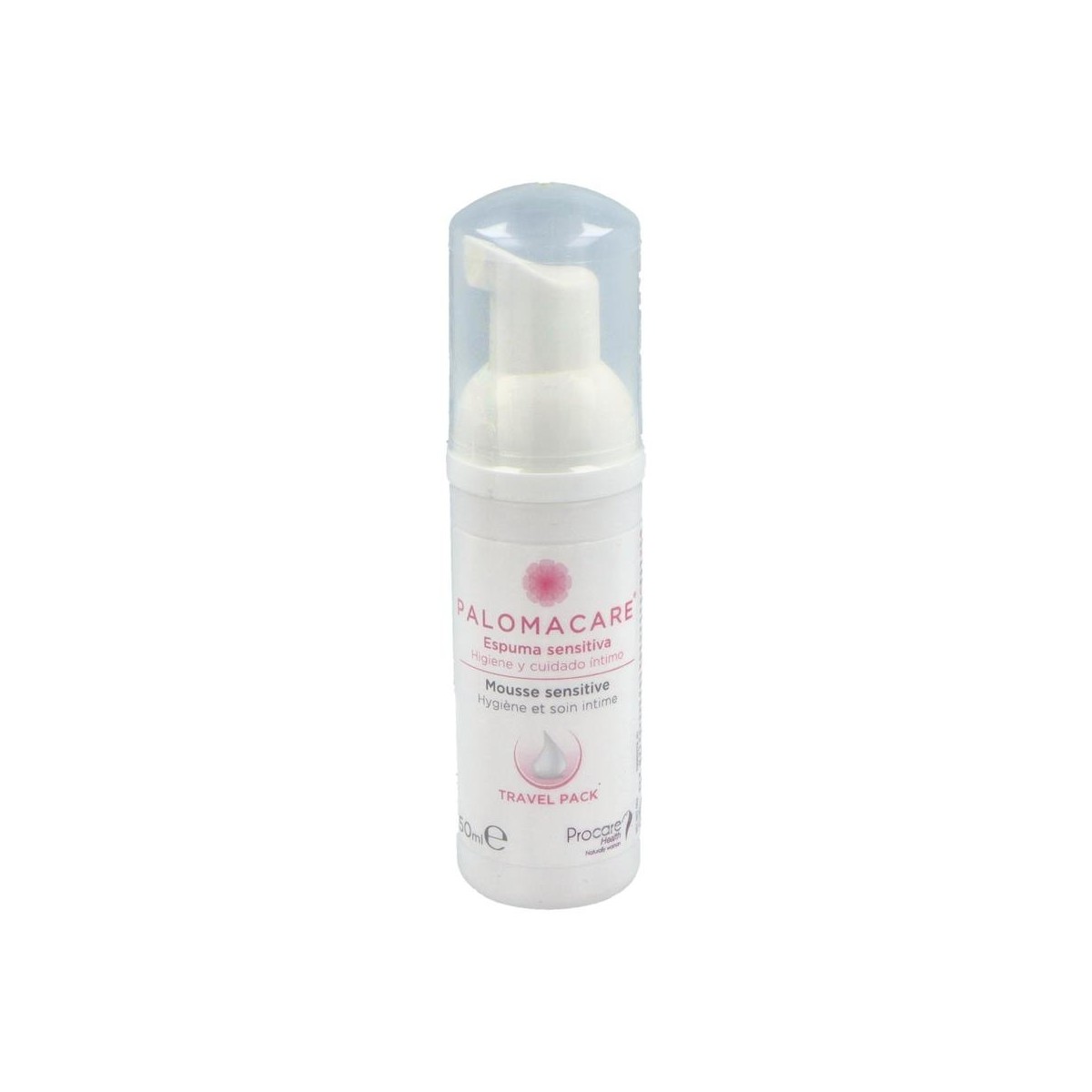 PALOMACARE ESPUMA HIGIEN INTIMA 50 ML