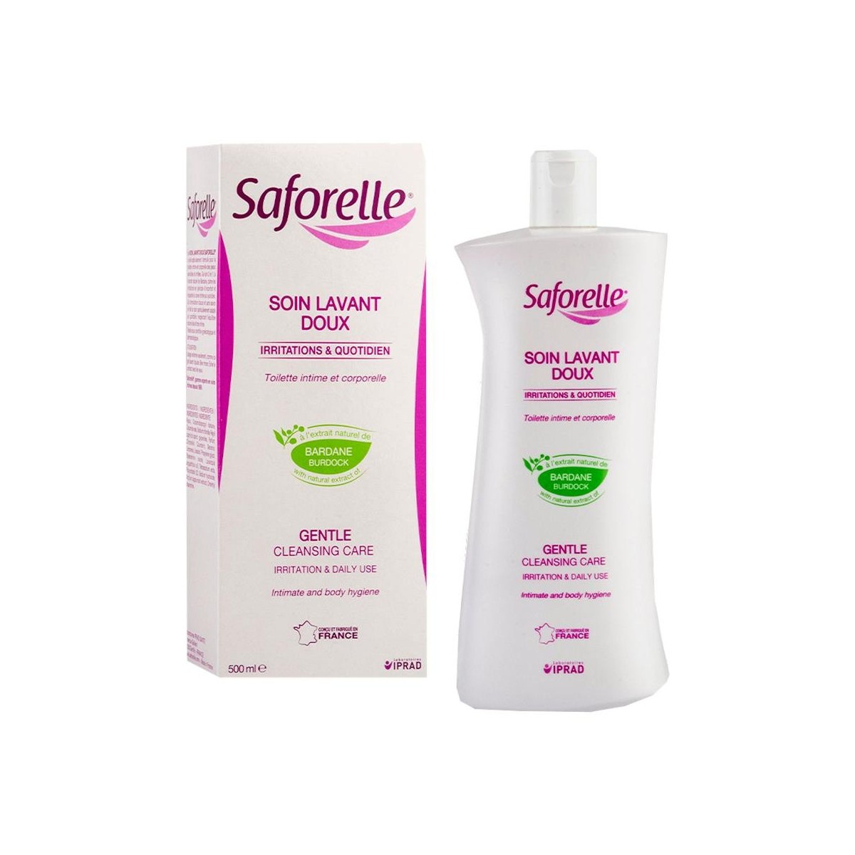 SAFORELLE CUIDADO INTIMO ACTIVO 500 ML