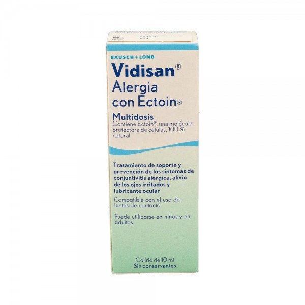 VIDISAN ALERGIA ECTOIN 10 ML MONOD