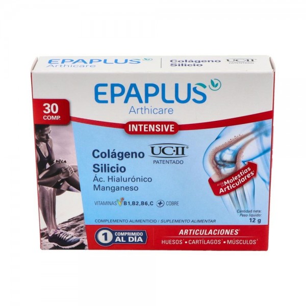 EPAPLUS ARTHICARE INTENSIVE UC.II COLAGENO 30 COMP