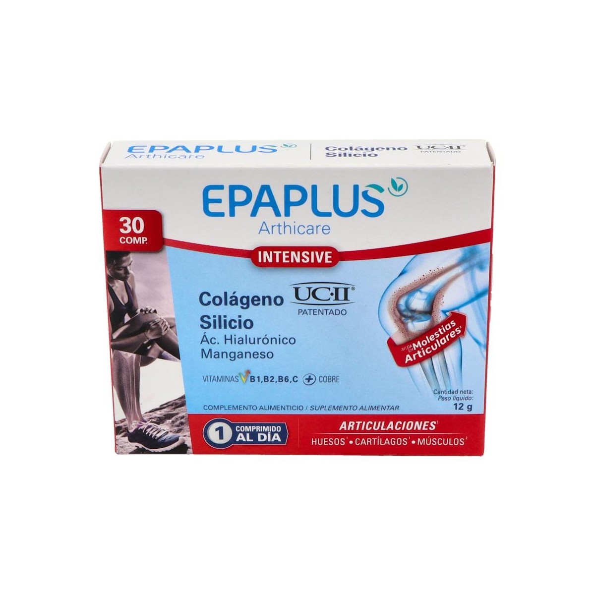 EPAPLUS ARTHICARE INTENSIVE UC.II COLAGENO 30 COMP