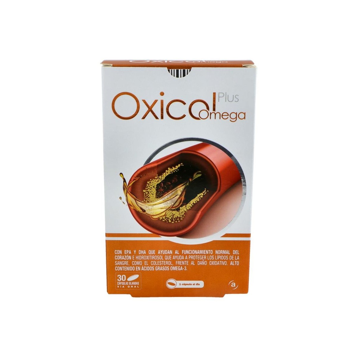 OXICOL PLUS OMEGA 30 CAPS