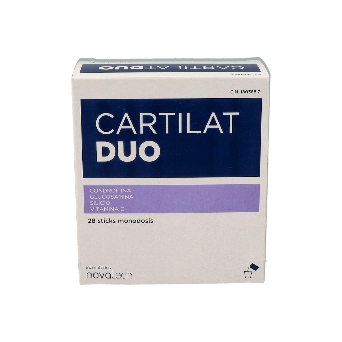 CARTILAT DUO 28 STICKS
