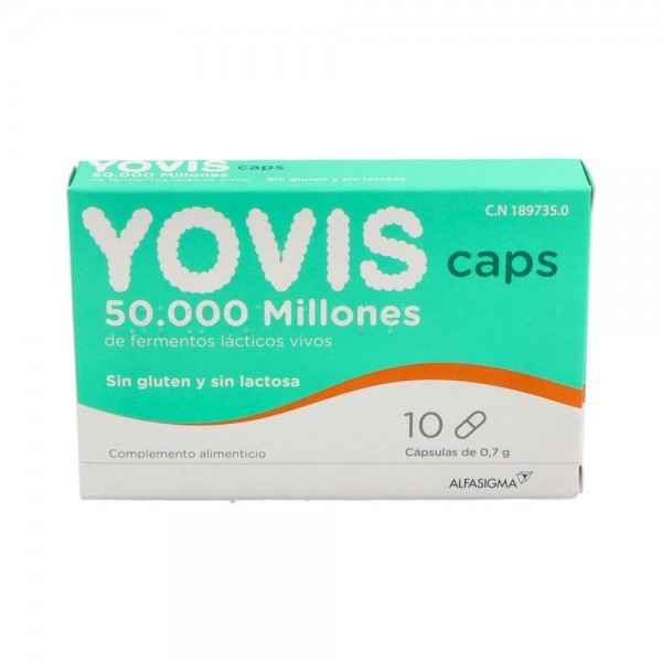 YOVIS 10 CAPSULAS