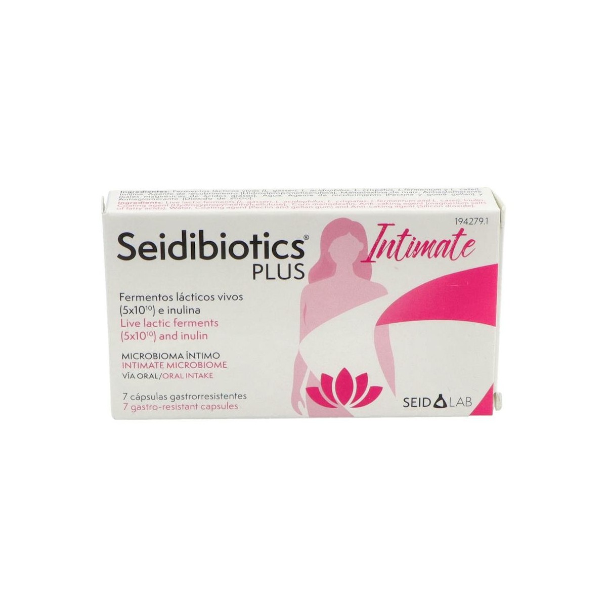 SEIDIBIOTICS PLUS 7 CAPS