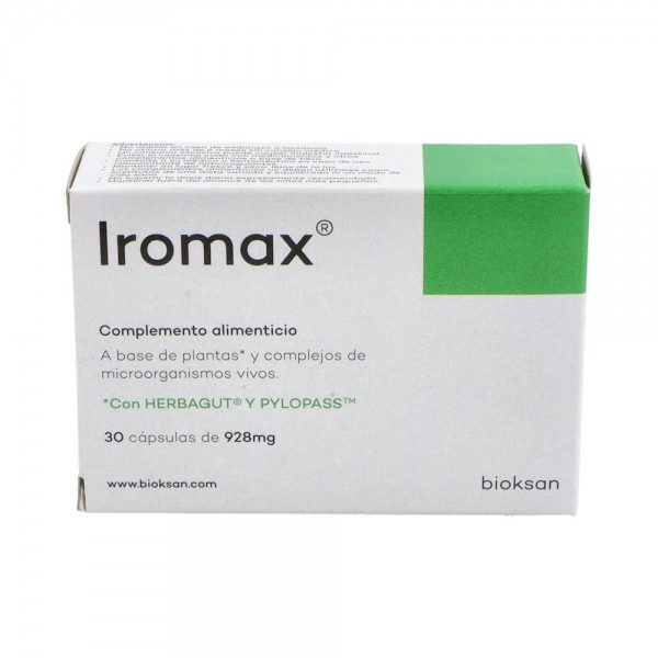 IROMAX 30 CAPSULAS