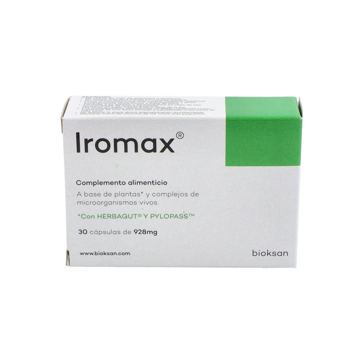 IROMAX 30 CAPSULAS