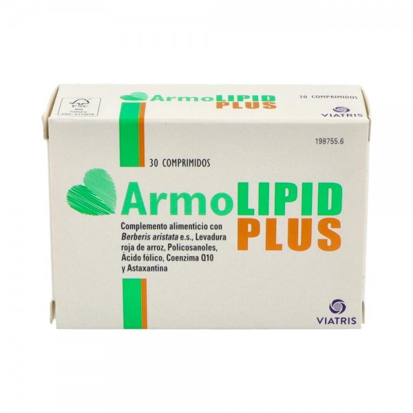 ARMOLIPID PLUS 30 COMP