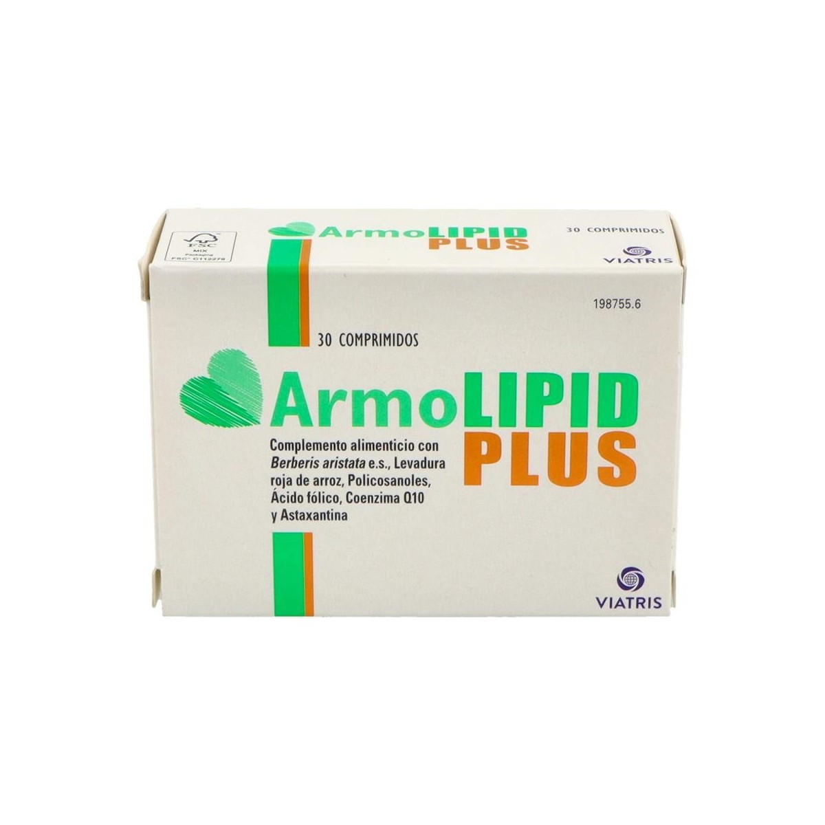 ARMOLIPID PLUS 30 COMP