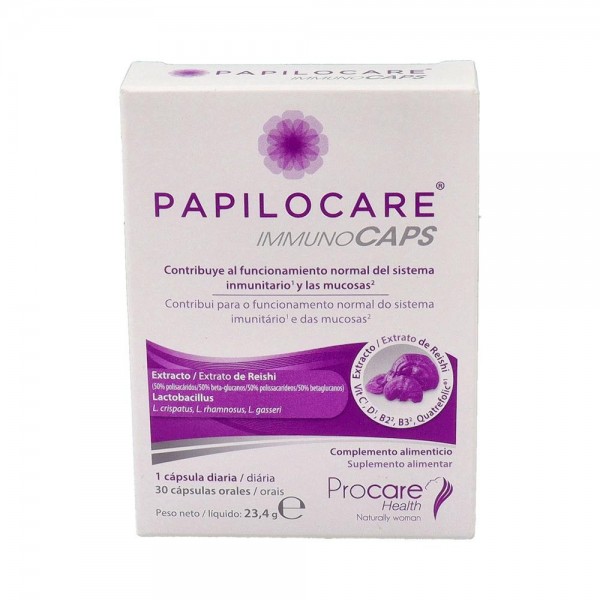 PAPILOCARE INMUNOCAPS 30 CAPS