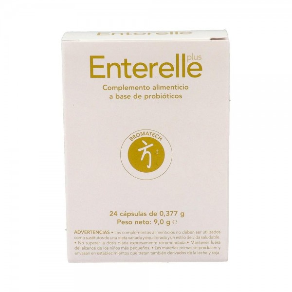 BROMATECH ENTERELLE PLUS 24 CAPS