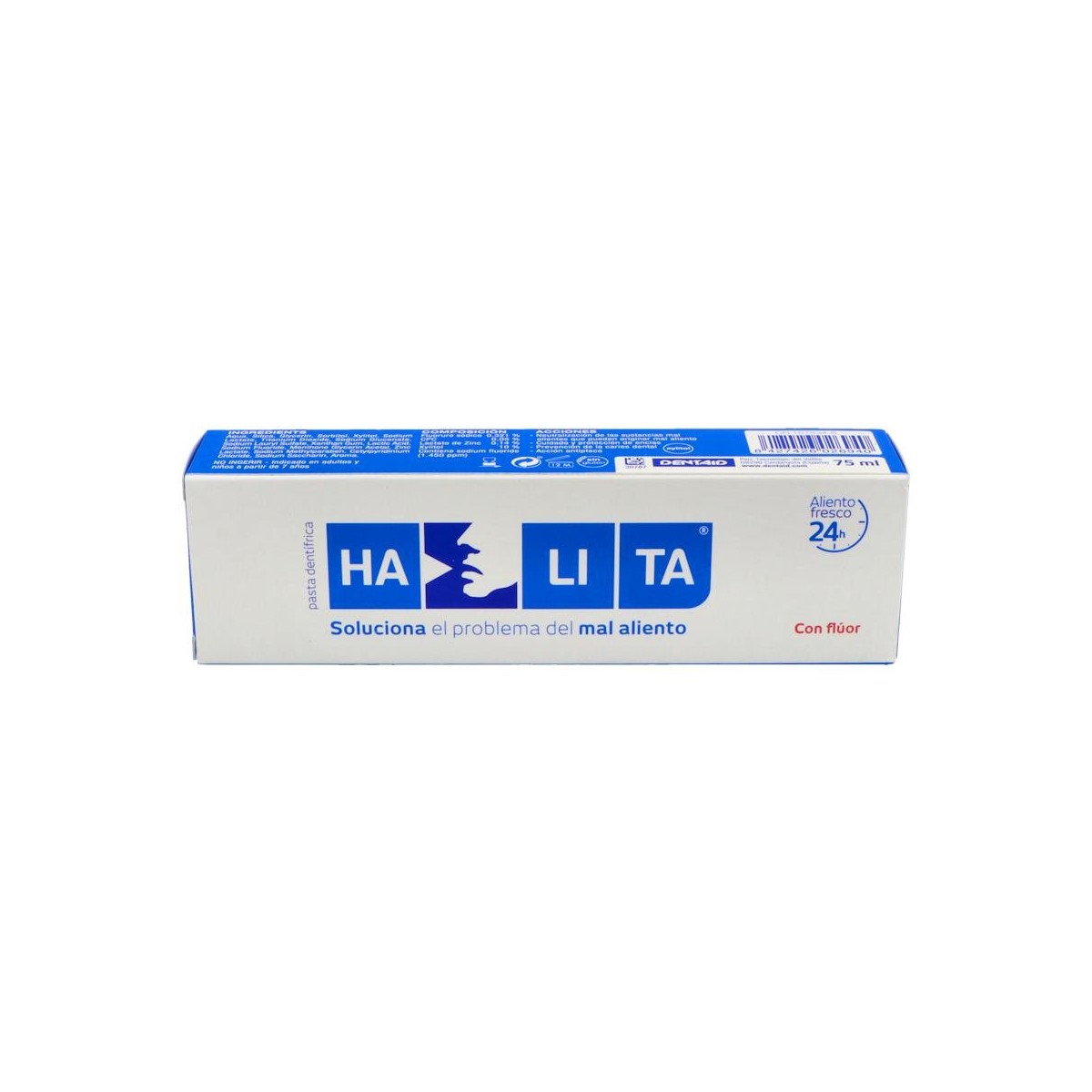 HALITA PASTA DENTAL 75 ML