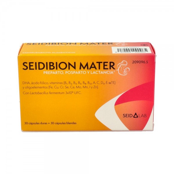 SEIDIBION MATER 30 CAPS + 30 COMP