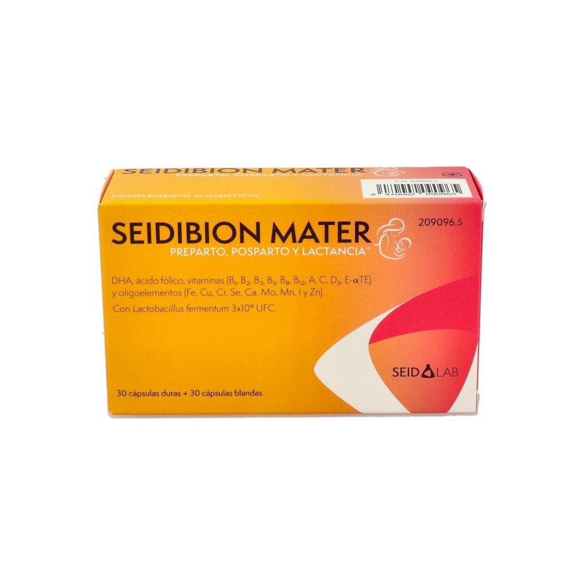 SEIDIBION MATER 30 CAPS + 30 COMP