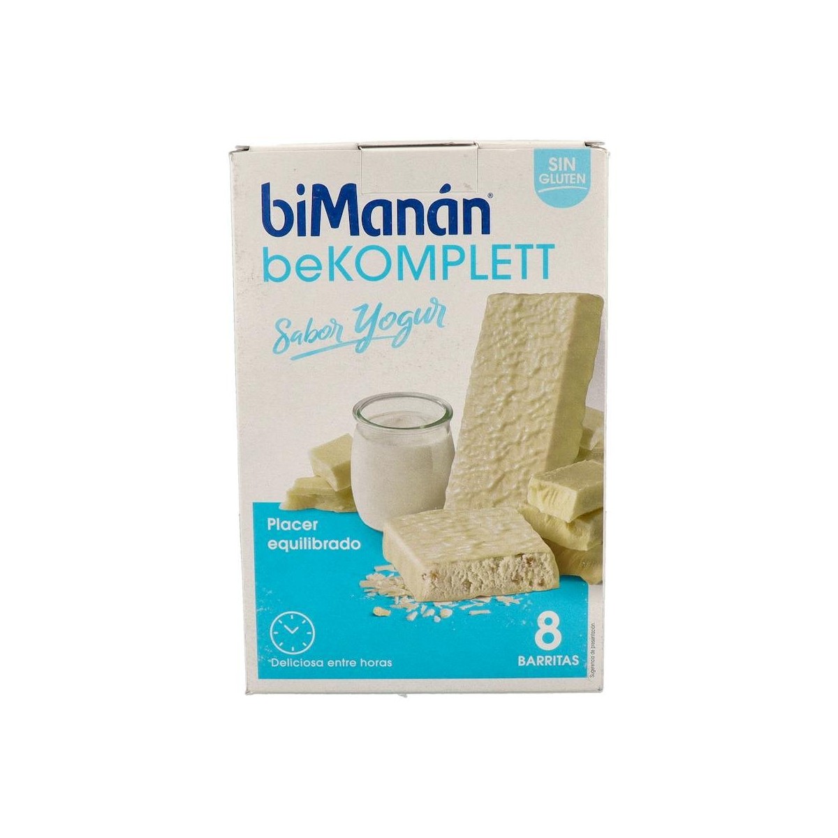 BIMANAN SUSTITUTIVE BARR YOGUR 8 U