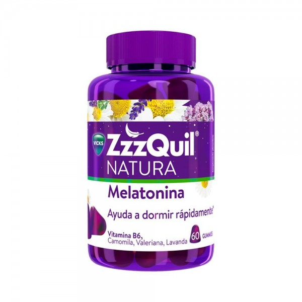 ZZZQUIL MELATONINA 60 GOMINOLAS