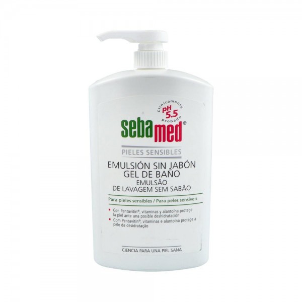 SEBAMED EMULSION SIN JABON (GEL BAÑO) 1000 ML
