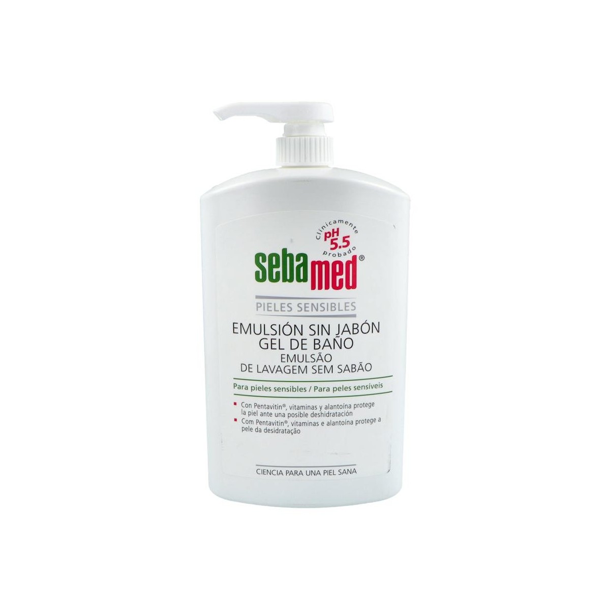 SEBAMED EMULSION SIN JABON (GEL BAÑO) 1000 ML