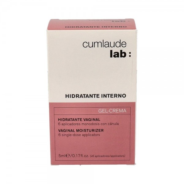 CUMLAUDE HIDRATANTE INTERNO 6 ML 6 U