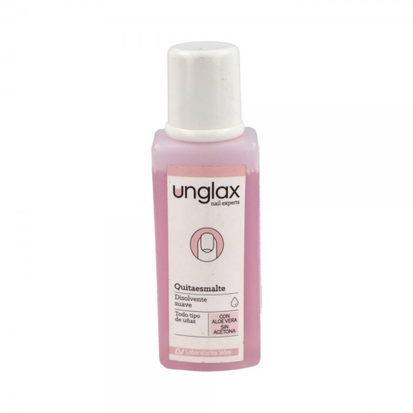 UNGLAX QUITAESMALTE S/ ACETONA 115 ML