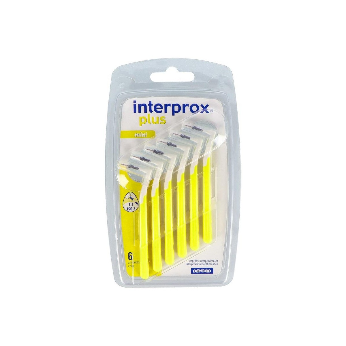 CEPILLO INTERDENTAL INTERPROX PLUS MINI ANGU...
