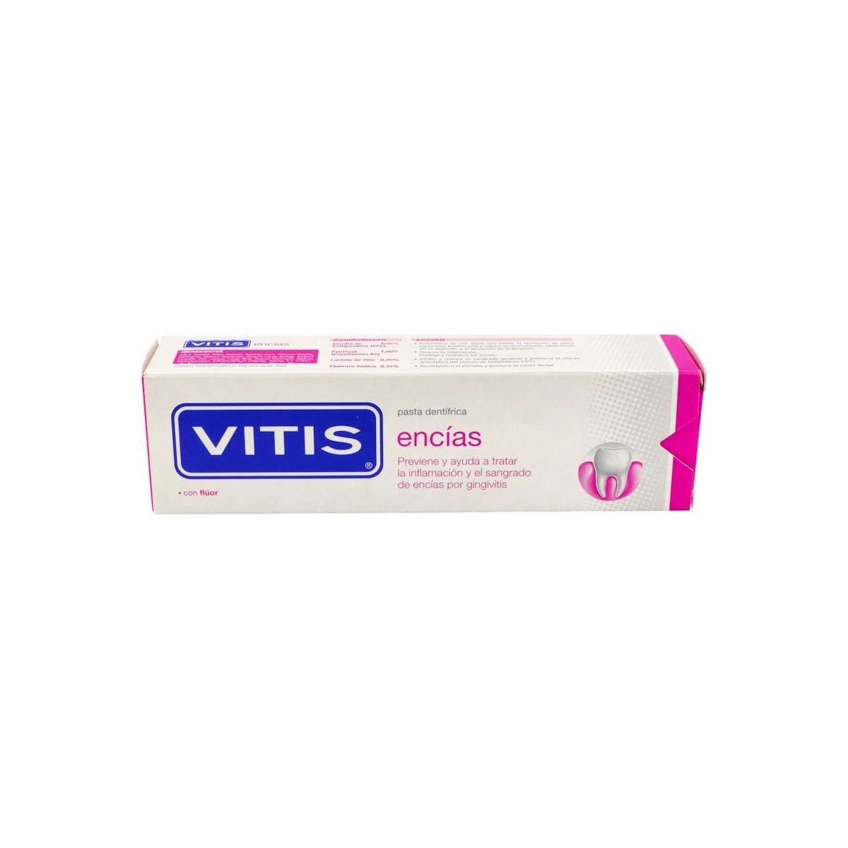 VITIS ENCIAS PASTA DENTAL 100 ML