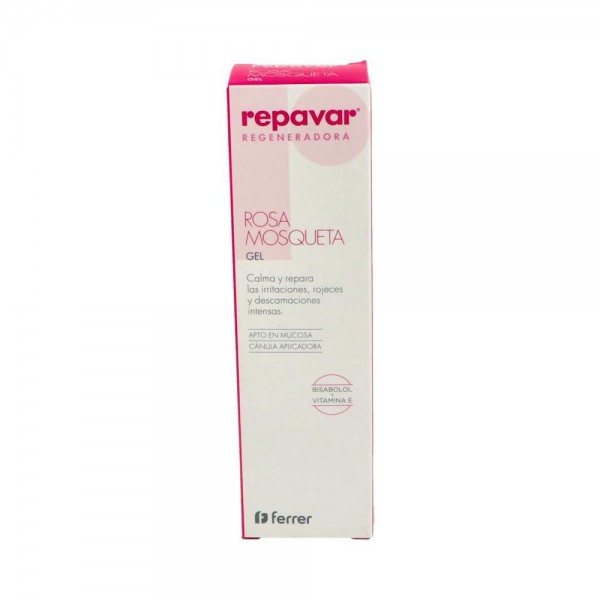 REPAVAR REGENERADORA GEL ROSA MOSQ C/CANULA 30 ML
