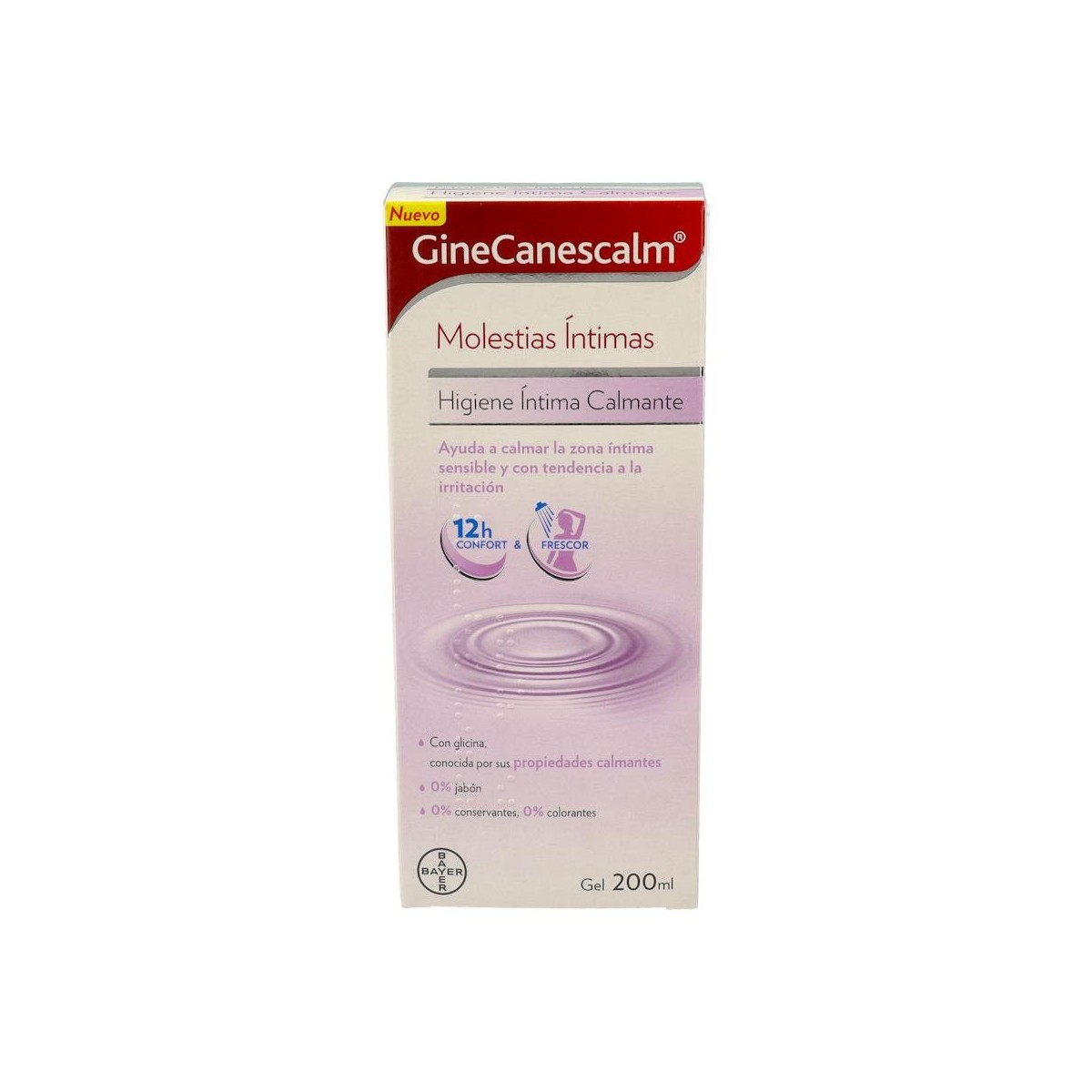 GINECANESGEL CALM 200 ML