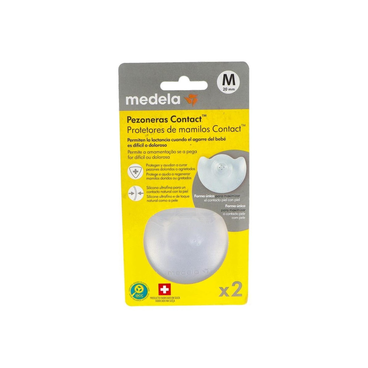 MEDELA PEZONERA CON T-M 2U 2001594