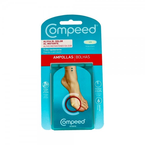 COMPEED AMPOLLAS-HERID APOS PEQ 6 UN