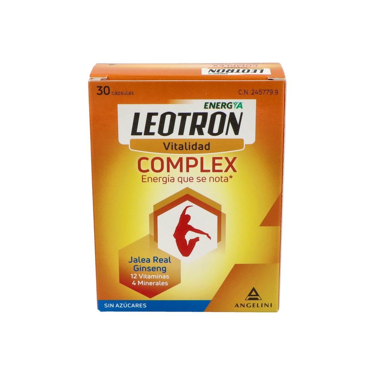 LEOTRON COMPLEX 30 CAPS