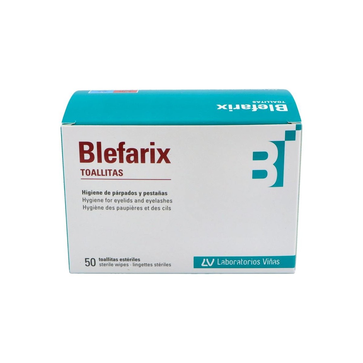 BLEFARIX 50 TOALLITAS