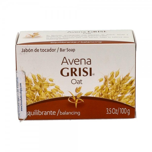 JABON GRISI AVENA 100 G