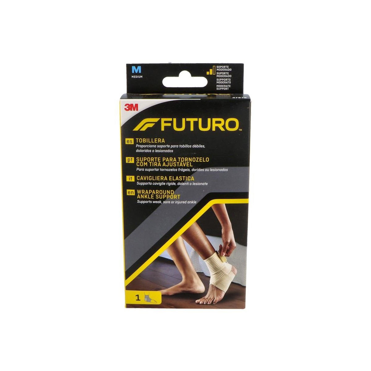 TOBILLERA FUTURO SOPORTE VEND 8 T/M 20,5X23 BEIG