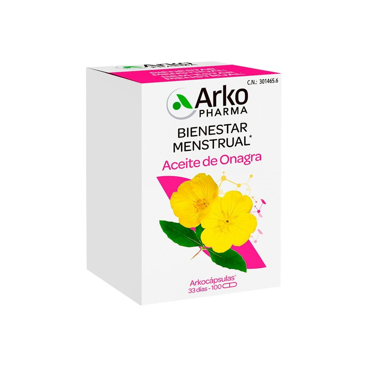 ARKOCAPSULAS ACEITE ONAGRA 100 CAPS