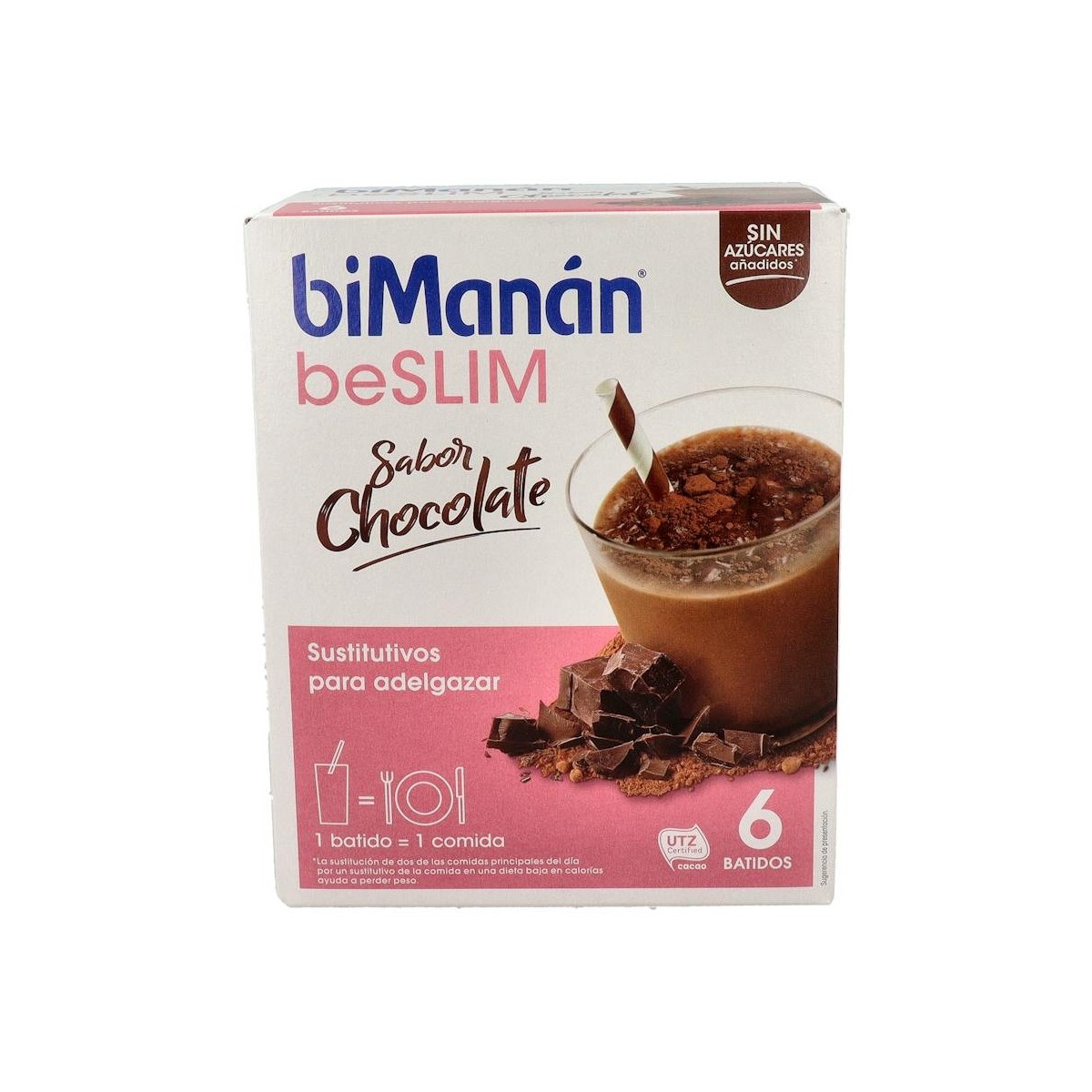 BIMANAN BATIDO CHOCOLATE 5+1 SOB