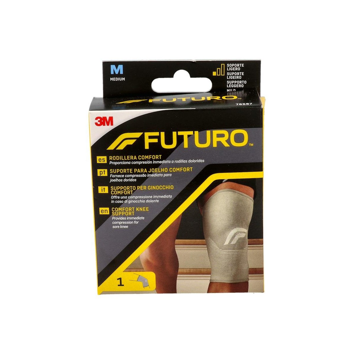 RODILLERA FUTURO COMFORT LI 3M MED