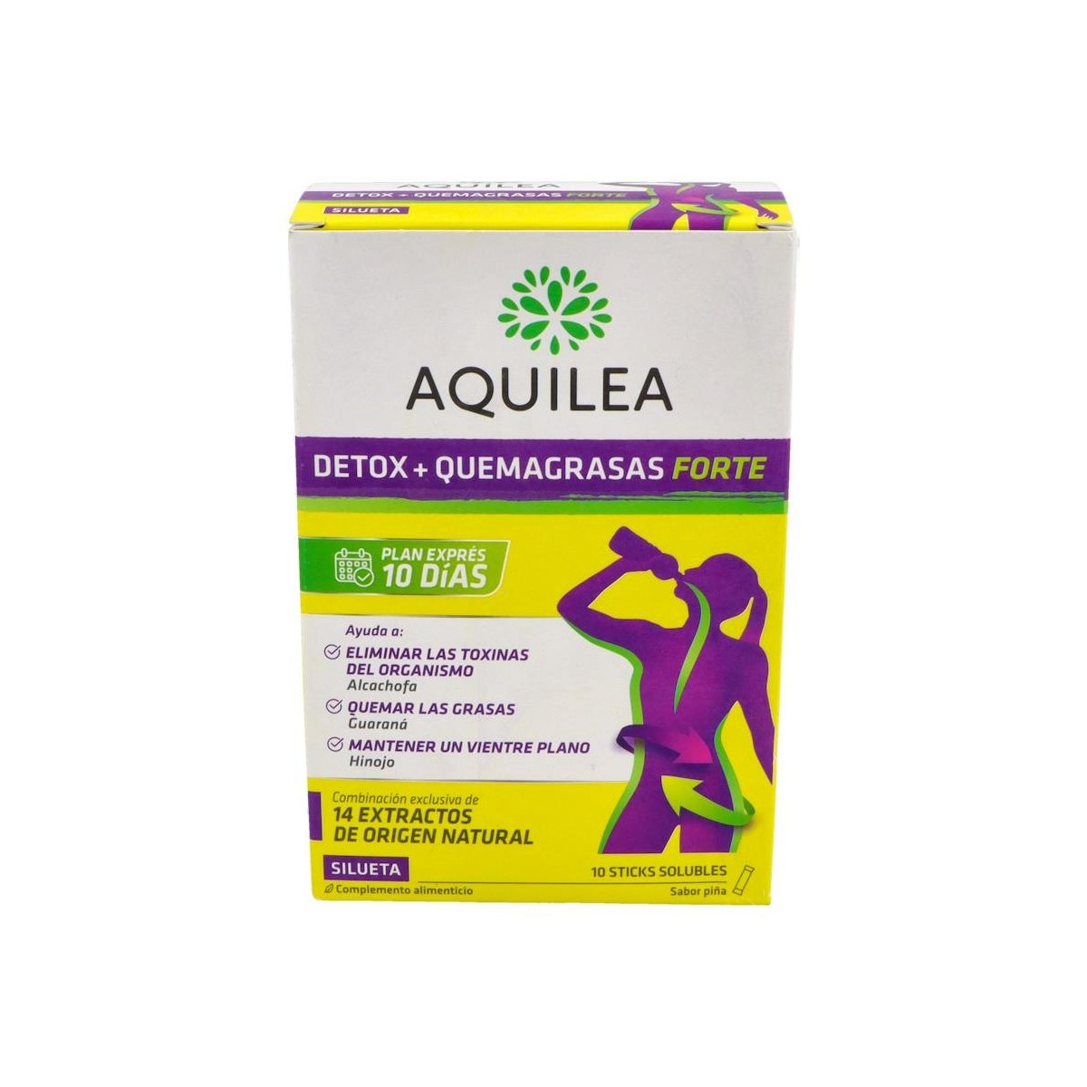 AQUILEA DETOX 10 STICKS