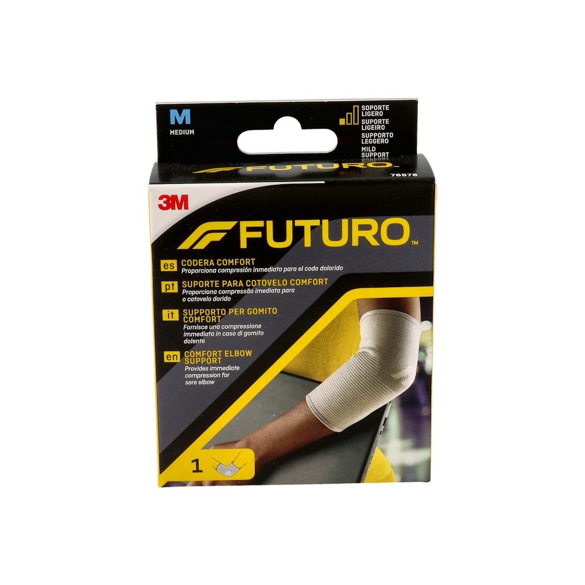 CODERA FUTURO COMFORT LIFT 3M BEIG T M 22,5-28 CM