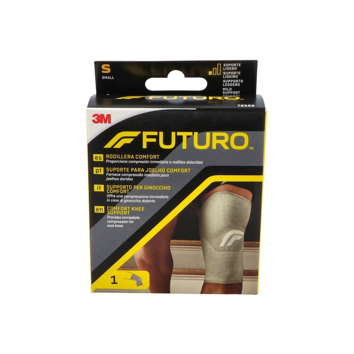 RODILLERA FUTURO COMFORT LI 3M PEQ