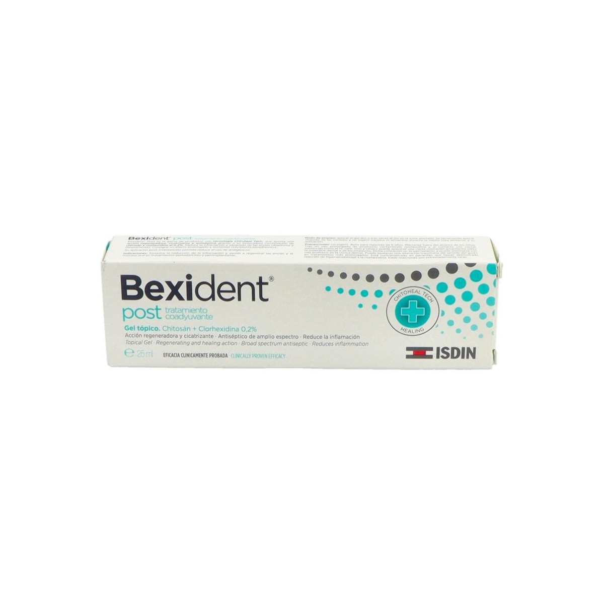 BEXIDENT POST GEL TOPICO 25 ML