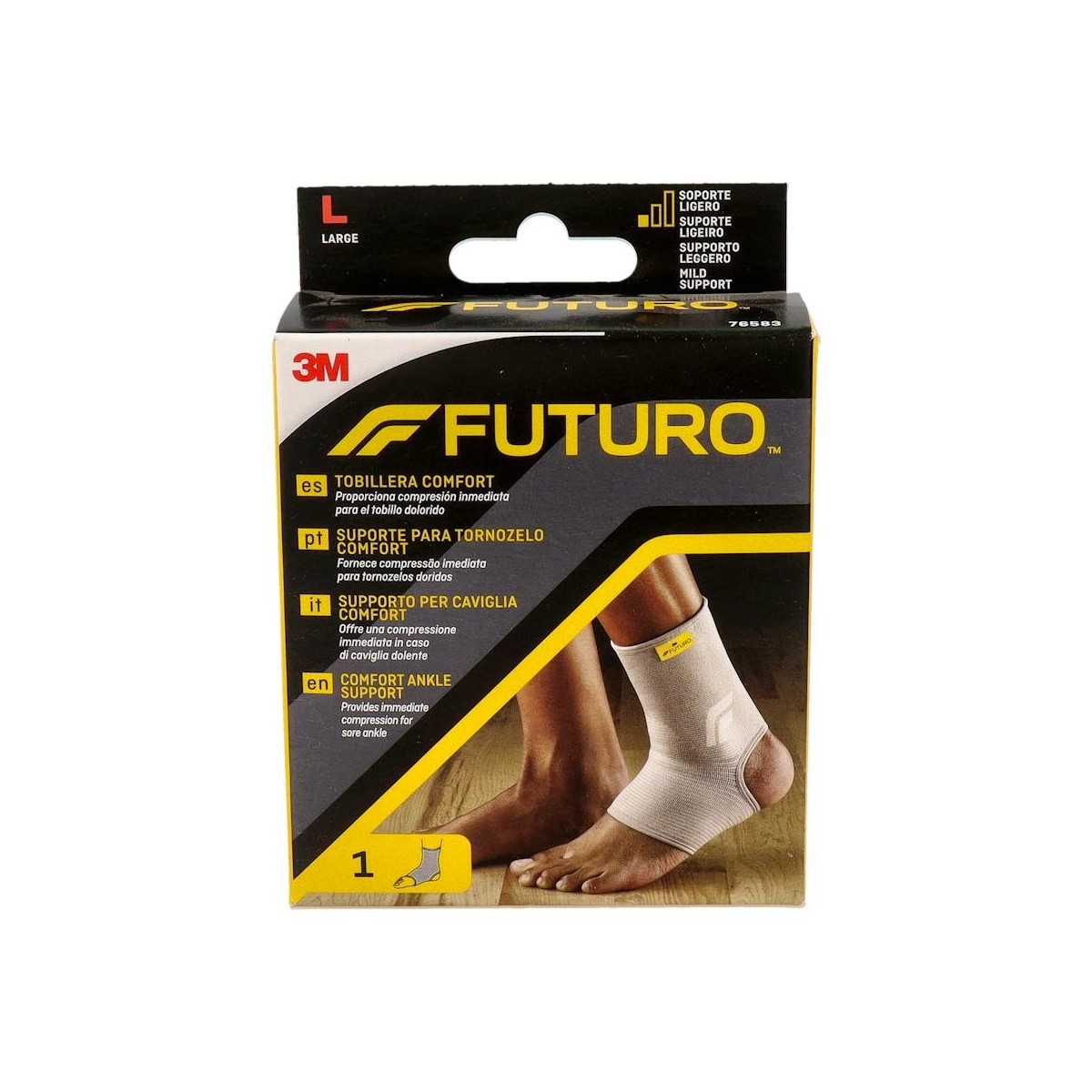 TOBILLERA FUTURO COMFORT LI 3M GDE