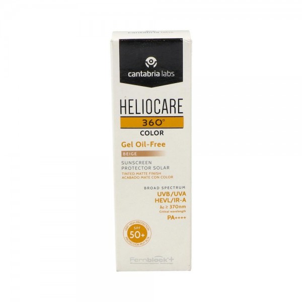 HELIOCARE 360 COLOR GEL OIL FREE BEIGE 50 ML