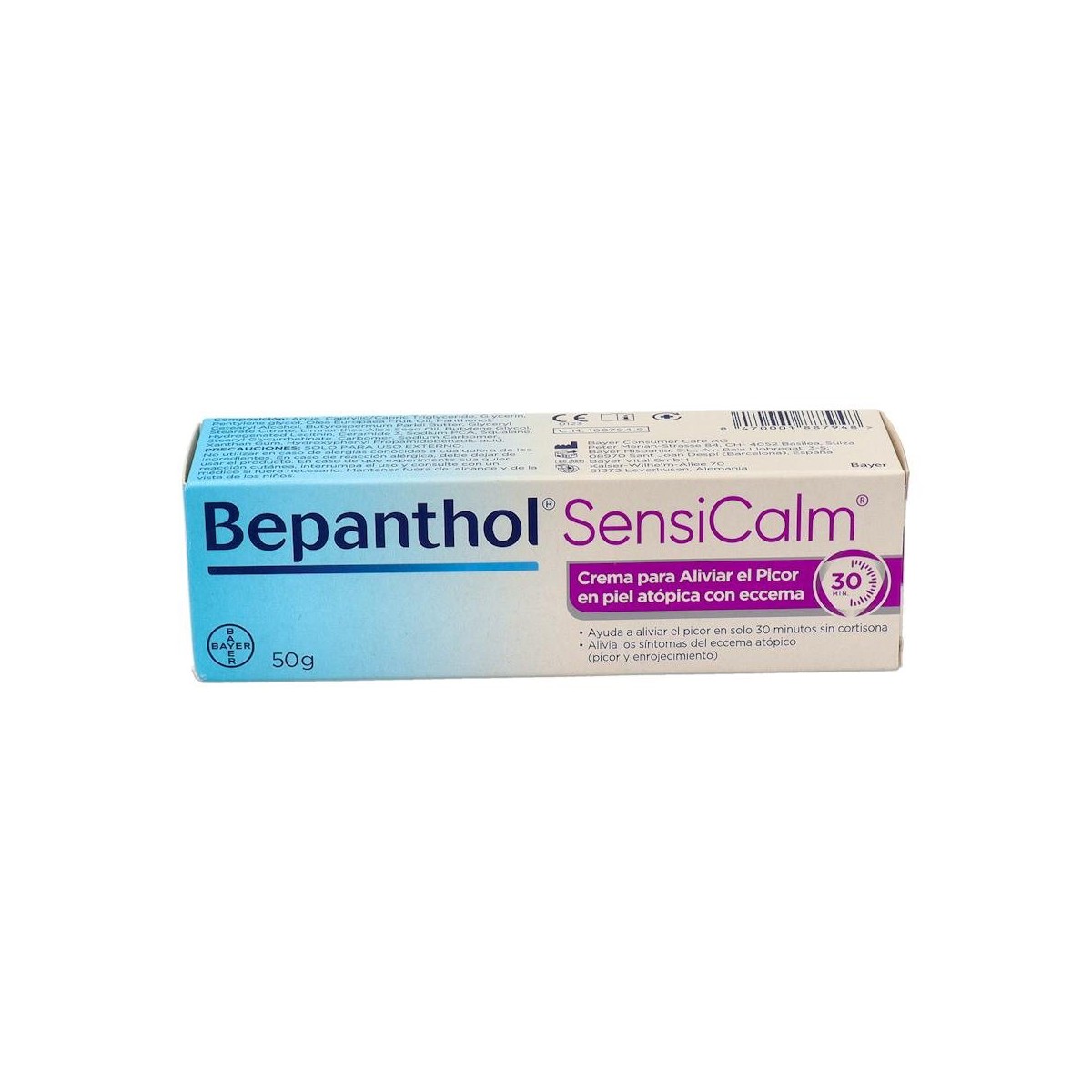 BEPANTHOL CALM CREMA 50 G