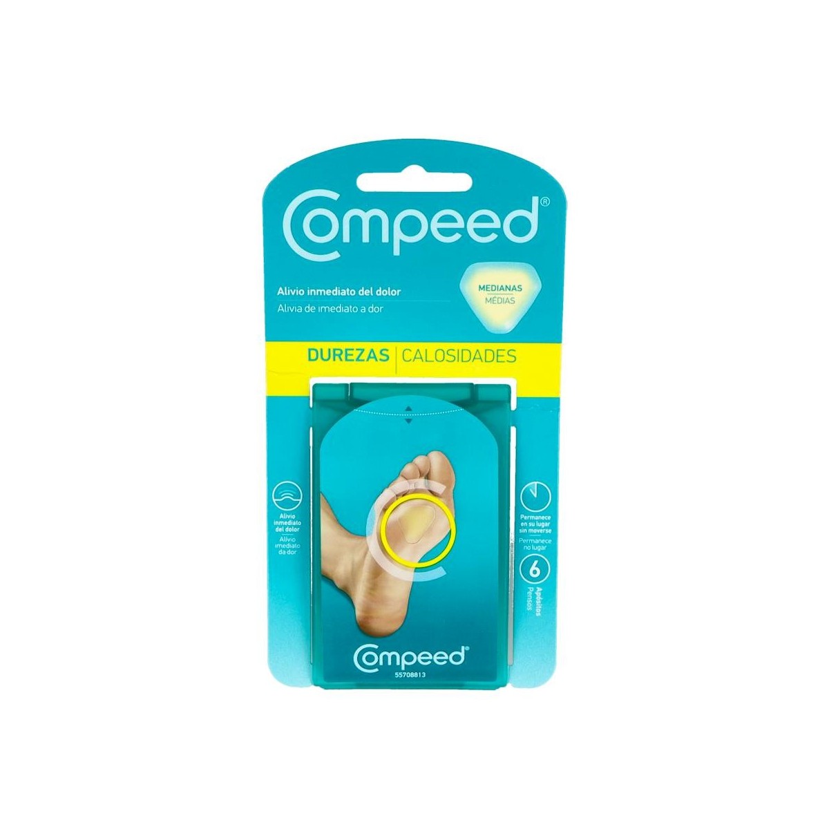 COMPEED DUREZAS 6 UN